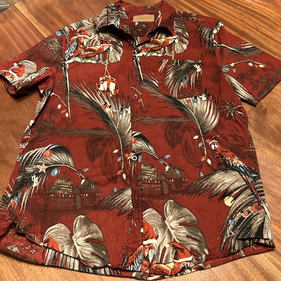 Clearwater Outfitters L Hawaiian Shirt - Picture 1 of 3